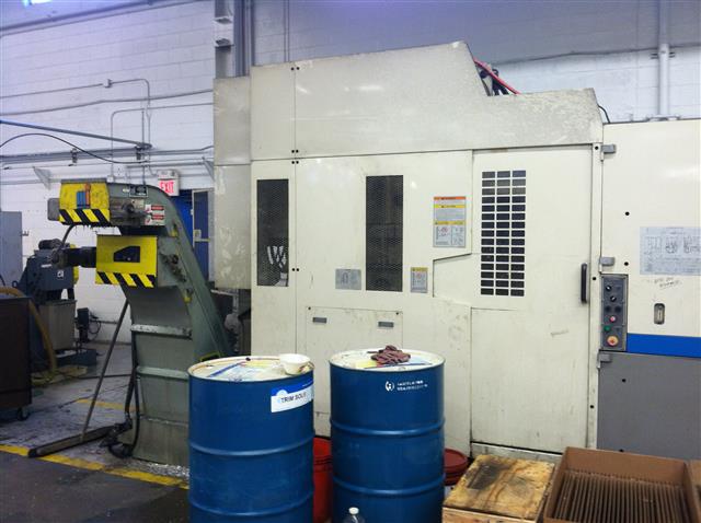 Okuma MA-40HA, Machine ID: 6098